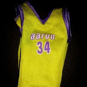 2001 Aaron Carter Play Along Doll Jersey replacement